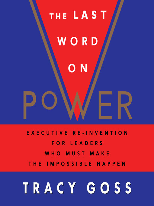 Cover image for The Last Word on Power